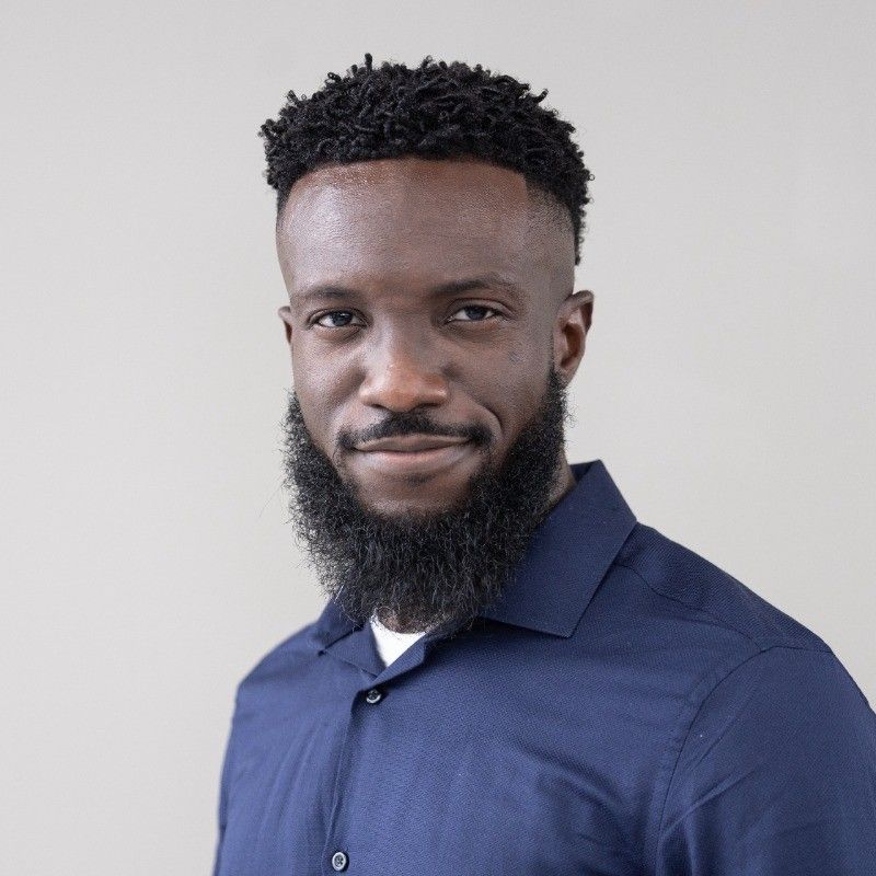 Portrait of Martins Awojide