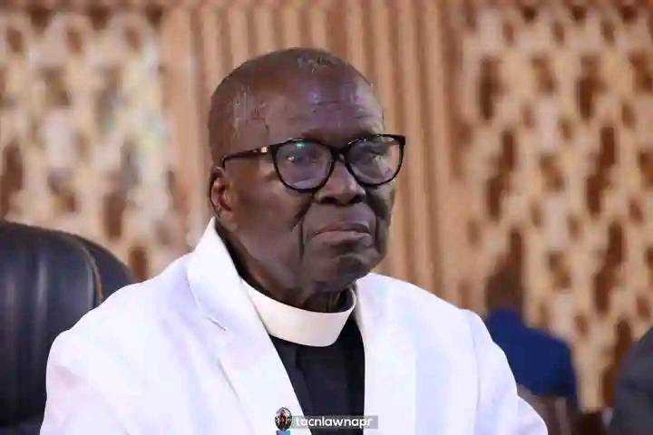 Portrait of Pastor Dr. Emmanuel Segun Olasiji Awojide
