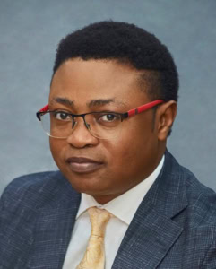 Portrait of Timothy Awojide